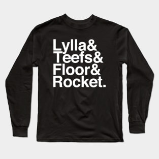 Guardians of the Galaxy - Rocket's Friends Long Sleeve T-Shirt